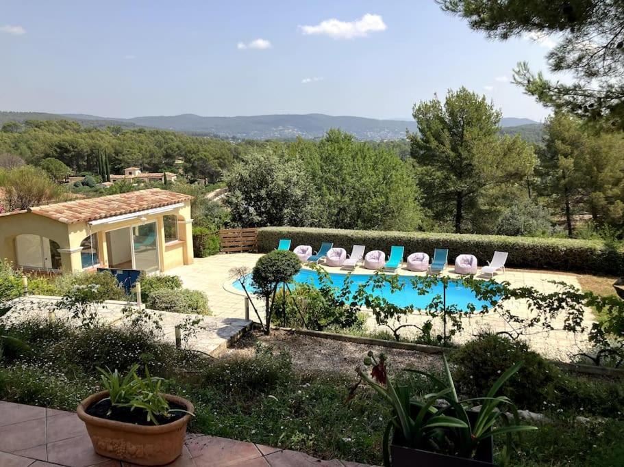 Maison 8/10 Pers Au Calme Absolu Draguignan Exterior foto